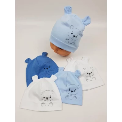 Детские шапки трикотажные 100% котон. Размеры 36-38 40-42 (Польша) Детские шапки трикотажные 100% котон. Размеры 36-38 40-42 (Польша)