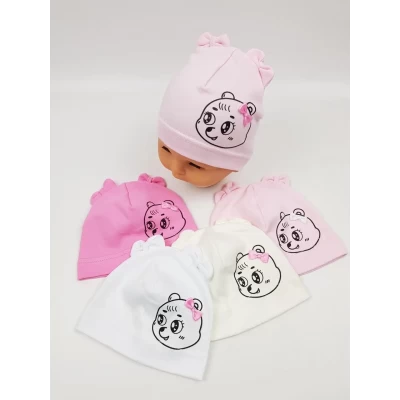 Детские шапки трикотажные 100% котон. Размеры 36-38 40-42 (Польша) Детские шапки трикотажные 100% котон. Размеры 36-38 40-42 (Польша)