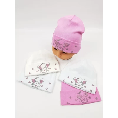 Детские шапки трикотажные 100% котон. Размеры 32 (Польша) Детские шапки трикотажные 100% котон. Размеры 32 (Польша)