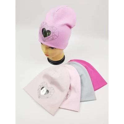 Детские шапки трикотажные 100% котон. Размеры 50-54 (Польша) Детские шапки трикотажные 100% котон. Размеры 50-54 (Польша)