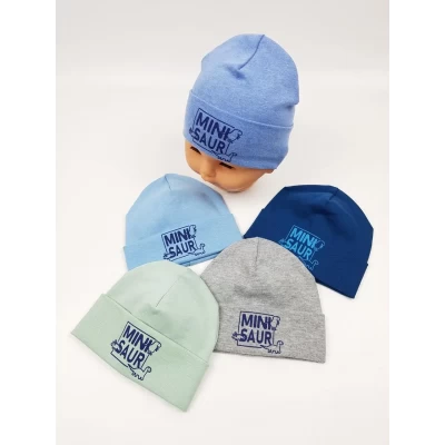 Детские шапки трикотажные 100% котон. Размеры 42 (Польша) Детские шапки трикотажные 100% котон. Размеры 42 (Польша)