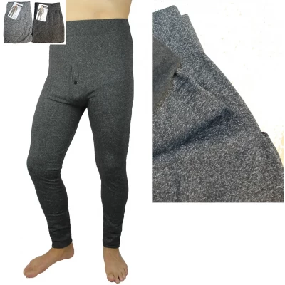 Мужские кальсоны меланж с начесом. Размер универсальный: 50-58 Мужские кальсоны меланж с начесом. Размер универсальный: 50-58