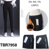 Брюки Теплые на МЕХУ. Размер: 5хл-7хл (52 - 60)