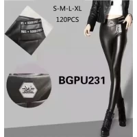 Теплые брюки Еко-кожа на МЕХУ. Р.- 44 - 52