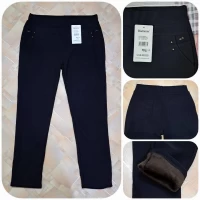 Брюки Теплые на МЕХУ. Размер: 8XL - 10XL