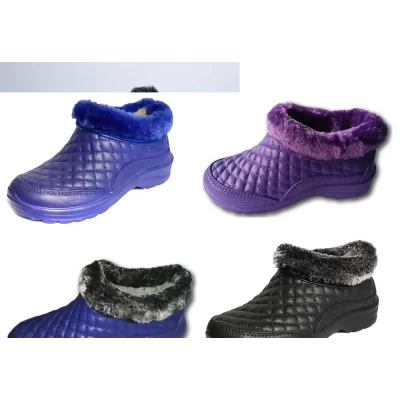 Галоши женские утеплённые с мехом. Размеры - 37-42 Галоши женские утеплённые с мехом. Размеры - 37-42