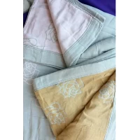 Покрывало лен, размер 2200х2400 см.