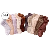 Плед Шлифованная микрофибра, размер 2000х2200 см