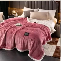 Плед микрофибра цветной, размер 1800х2000 см