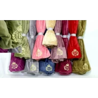 Плед Шлифованная микрофибра, размер 2000х2300 см