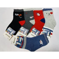 Детские махровые носки хорошего качества размер 3-4, 5-6, 7-8 лет