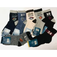 Детские носки ангора на мальчика размер 20-25, 25-30, 30-35