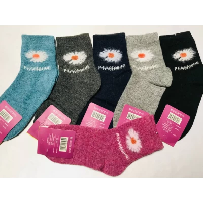 Детские носки ангора на девочку размер 20-25, 25-30, 30-35 Фенна Детские носки ангора на девочку размер 20-25, 25-30, 30-35 Фенна