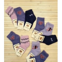 Носки детские норка шерсть 5-7, 7-9, 9-12 лет. Фенна