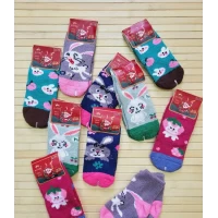 Носки детские ангоровые "Корона" р. 21-26, 26-31, 31-36