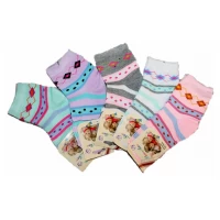 Детские носки девочка "BFL" размер 7-9, 9-12лет