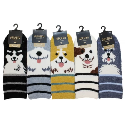 Детские носки плюшевые "NICEN" pp 1-4, 5-8 года Детские носки плюшевые "NICEN" pp 1-4, 5-8 года