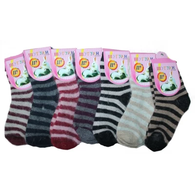 Детские носки ангора "Шугуан" размер S 2-4, М 5-7 лет Детские носки ангора "Шугуан" размер S 2-4, М 5-7 лет