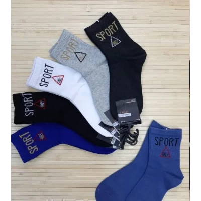 Шкарпетки для підлітків бамбук "Sport" 35-40 Шкарпетки для підлітків бамбук "Sport" 35-40