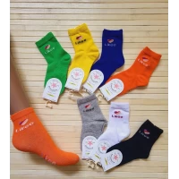 Носки детские для девочек 1-4,4-8, 8-12 лет