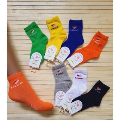 Носки детские для девочек 1-4,4-8, 8-12 лет Носки детские для девочек 1-4,4-8, 8-12 лет