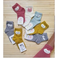 Носки детские для девочек 1-4, 4-8, 8-12 лет