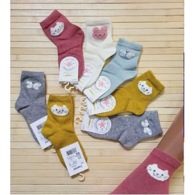 Носки детские для девочек 1-4, 4-8, 8-12 лет Носки детские для девочек 1-4, 4-8, 8-12 лет