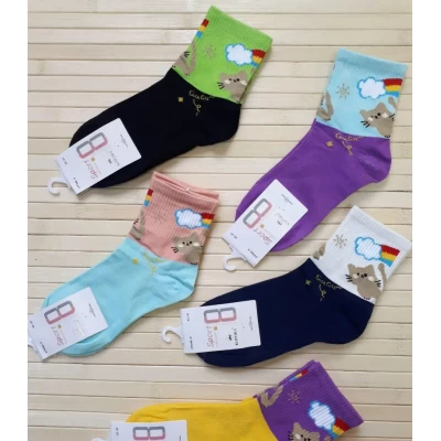 Носки для подростков "КОРОНА" 32-37 Носки для подростков "КОРОНА" 32-37