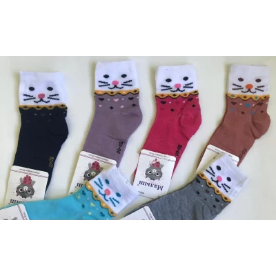 Детские носки на девочку “Малыш” 30-35, 35-40 Детские носки на девочку “Малыш” 30-35, 35-40