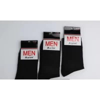 Черные мужские носки размер 41-48