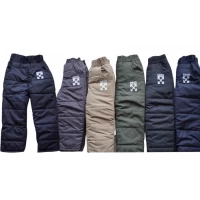Детские штаны на синтепоне, зима (7-10 лет)