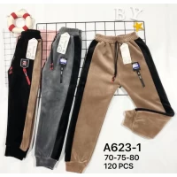 Брюки зимние для детей, утепленные на меху. Размеры 3-10 лет