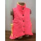 Детская жилетка на тонком синтепоне p. S,M,L, XL (5 - 8 лет). Цвета в ассорт.