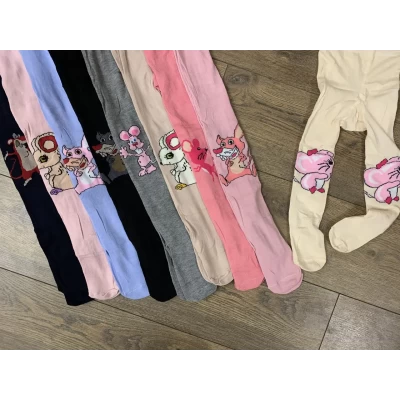 Колготки детские с рисунками демисезон от 2 до 7 лет Колготки детские с рисунками демисезон от 2 до 7 лет