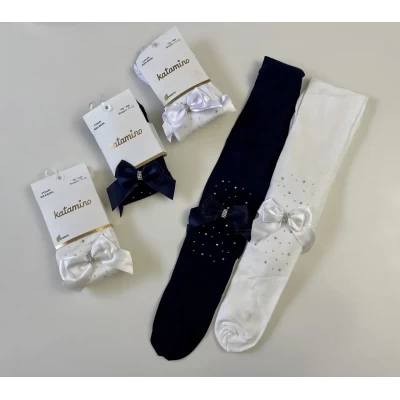 Колготки детские С бантиками на 10-12 лет. Турция Колготки детские С бантиками на 10-12 лет. Турция