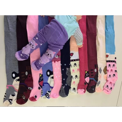 Колготки детские с рисунками демисезон от 2 до 7 лет Колготки детские с рисунками демисезон от 2 до 7 лет