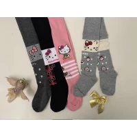 Колготки детские с рисунками демисезон, одного размер 5-7 Лет