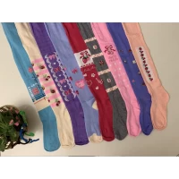 Колготки детские с рисунками демисезон от 7 до 10 лет