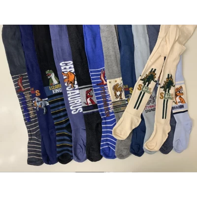 Колготки детские с рисунками для мальчиков, демисезон, от 2 до 7 лет Колготки детские с рисунками для мальчиков, демисезон, от 2 до 7 лет