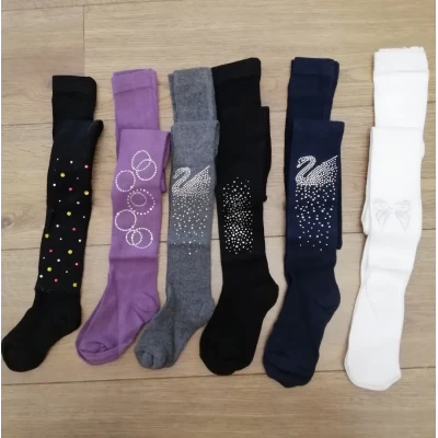 Колготки детские со стразами на 3-12 лет. Турция Колготки детские со стразами на 3-12 лет. Турция