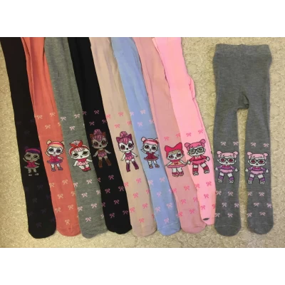 Колготки детские с рисунками демисезон от 2 до 8 лет Колготки детские с рисунками демисезон от 2 до 8 лет