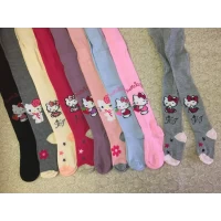 Колготки детские с рисунками демисезон от 2 до 8 лет