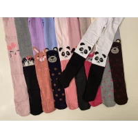 Колготки детские с рисунками демисезон от 2 до 8 лет