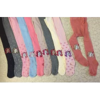 Колготки детские с рисунками демисезон  от 2 до 7 лет