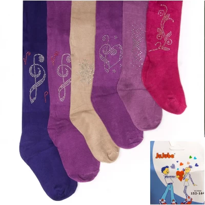 Колготки детские для девочек со стразами, Jujube хлопок 92-164 см Колготки детские для девочек со стразами, Jujube хлопок 92-164 см