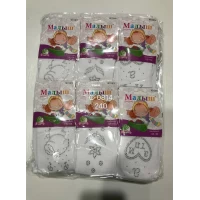 Детские белые колготки Малыш со стразами