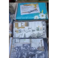 Постельный комплект евро бязь, много расцветок