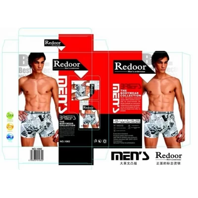 Трусы мужские газетка Redoor, L-3XL