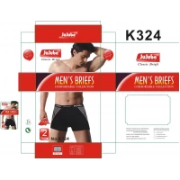 Трусы мужские Jujube, L-3XL. Расцветки в ассорт.