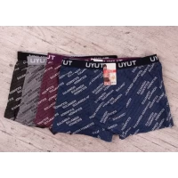 Трусы мужские Уют бамбук, XL-4XL. Расцветки в ассорт.